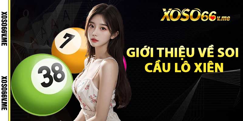 Giới thiệu về soi cầu lô xiên